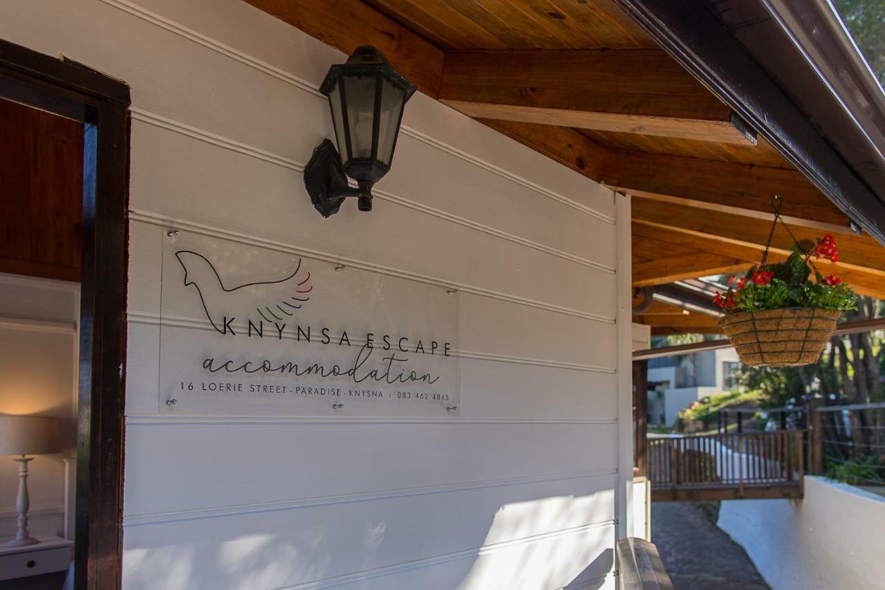 Knysna Escape Accommodation 外观 照片